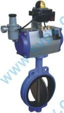 Wafer soft seal butterfly valve (1)